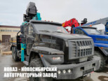Бортовой автомобиль Урал NEXT 4320-6952-72 с манипулятором HKTC HLC-7016 до 7 тонн (фото 3)