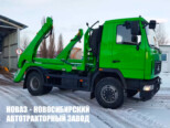 Бункеровоз МАЗ 590625-030 грузоподъёмностью 9 тонн на базе МАЗ 555025-551-000 (фото 2)