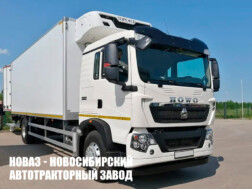 Фургон рефрижератор HOWO T5G ZZ1186N621GE1 грузоподъёмностью 9,2 тонны с кузовом 8400х2600х2600 мм с доставкой в Белгород и Белгородскую область
