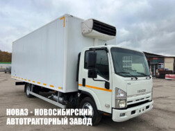 Фургон рефрижератор ISUZU 700P грузоподъёмностью 4,2 тонны с кузовом 7400х2600х2500 мм