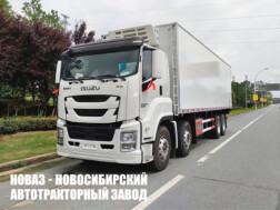 Фургон рефрижератор ISUZU GIGA VC66 QL2310U4TDHY грузоподъёмностью 20 тонн с кузовом 7600х2600х2600 мм с доставкой в Белгород и Белгородскую область