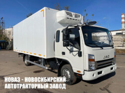 Фургон рефрижератор JAC N90LS грузоподъёмностью 4,2 тонны с кузовом 6300х2500х2600 мм с доставкой в Белгород и Белгородскую область