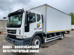 Изотермический фургон Daewoo Novus CH7AA грузоподъёмностью 10 тонн с кузовом 7650х2600х2500 мм