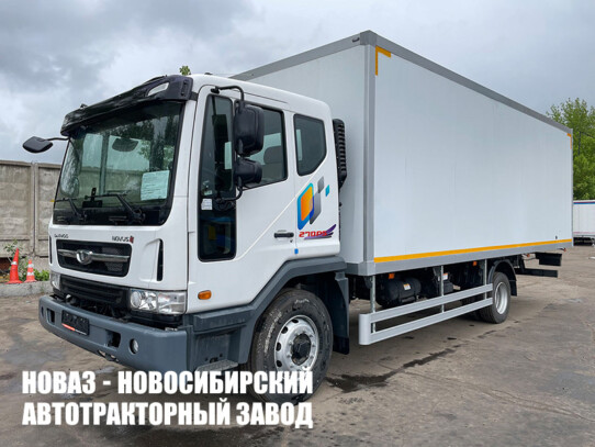 Изотермический фургон Daewoo Novus CH7AA грузоподъёмностью 10 тонн с кузовом 7650х2600х2500 мм (фото 1)