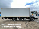 Изотермический фургон Daewoo Novus CH7AA грузоподъёмностью 10 тонн с кузовом 7650х2600х2500 мм (фото 2)