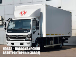 Фургон рефрижератор DongFeng C100M грузоподъёмностью 5,4 тонны с кузовом 6300х2300х2200 мм с доставкой в Белгород и Белгородскую область