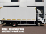 Фургон рефрижератор DongFeng C100M грузоподъёмностью 5,4 тонны с кузовом 6300х2300х2200 мм (фото 3)