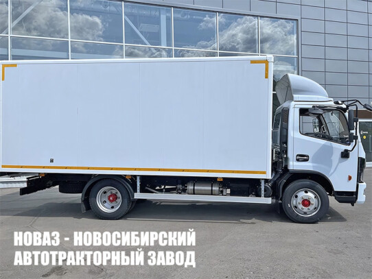 Изотермический фургон DongFeng C80L грузоподъёмностью 3,5 тонны с кузовом 6200х2600х2200 мм