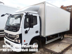 Изотермический фургон DongFeng C80L грузоподъёмностью 3,5 тонны с кузовом 6300х2600х2300 мм с доставкой в Белгород и Белгородскую область
