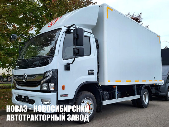 Изотермический фургон DongFeng Z55N грузоподъёмностью 2,1 тонны с кузовом 4400х2300х2200 мм