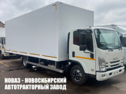 Изотермический фургон ISUZU 700P грузоподъёмностью 4,4 тонны с кузовом 7400х2600х2500 мм