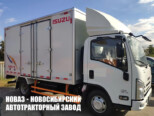 Изотермический фургон ISUZU ELF EC7 грузоподъёмностью 2,2 тонны с кузовом 4080х2100х2100 мм (фото 3)