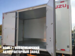 Изотермический фургон ISUZU ELF EC7 грузоподъёмностью 2,2 тонны с кузовом 4080х2100х2100 мм (фото 4)