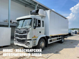 Изотермический фургон JAC N180 грузоподъёмностью 10 тонн с кузовом 7500х2600х2550 мм с доставкой в Белгород и Белгородскую область