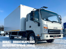 Изотермический фургон JAC N90 грузоподъёмностью 4,7 тонны с кузовом 5400х2200х2400 мм с доставкой в Белгород и Белгородскую область