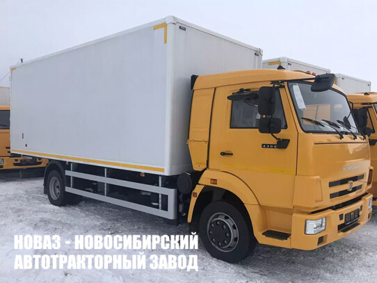 Изотермический фургон КАМАЗ 4308-3064-69 грузоподъёмностью 5,9 тонны с кузовом 4400х2200х2300 мм (фото 1)