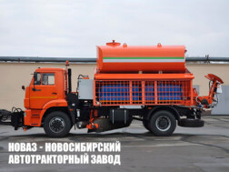 Комбинированная дорожная машина МК-4532-02 с бункером и цистерной на базе КАМАЗ 43253-2010-69 с доставкой по всей России