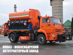 Комбинированная дорожная машина МК-4533-06 с бункером и цистерной на базе КАМАЗ 53605-3952-48 с доставкой по всей России