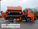 Комбинированная дорожная машина МК-4533-06 с бункером и цистерной на базе КАМАЗ 53605-3952-48 с доставкой по всей России (фото 2)