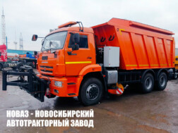 Комбинированная дорожная машина МК-4534 с бункером для песка на базе самосвала КАМАЗ 6520 с доставкой по всей России