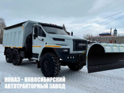 Комбинированная дорожная машина Р-45.5557 с бункером для песка на базе самосвала Урал NEXT 5557 с доставкой по всей России