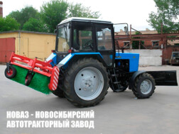 Коммунальная дорожная машина на базе трактора МТЗ Беларус 82.1 модели 688413
