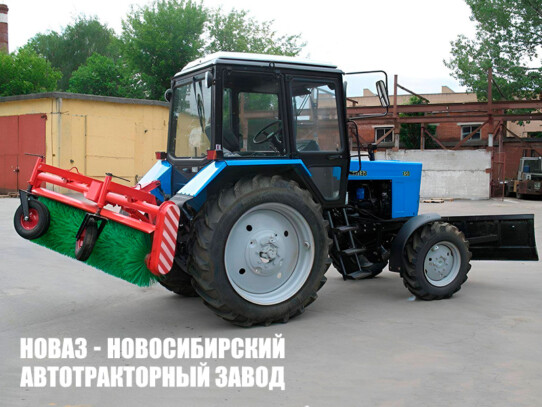 Коммунальная дорожная машина на базе трактора МТЗ Беларус 82.1 модели 688413 (фото 1)