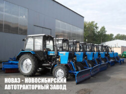 Коммунальная дорожная машина на базе трактора МТЗ Беларус 82.1 модели 776109
