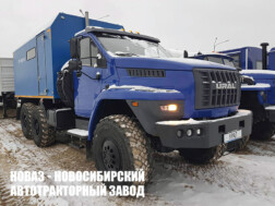 Мобильная паровая котельная ППУА 1600/100 производительностью 1600 кг/ч на базе Урал NEXT 5557-6152-72 с доставкой по всей России
