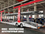 Полуприцеп автовоз AMUR LYD9401MC грузоподъёмностью 35 тонн (фото 1)