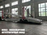 Полуприцеп автовоз AMUR LYD9401MC грузоподъёмностью 35 тонн (фото 2)