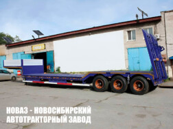 Полуприцеп трал Amur LYR9708TDP грузоподъёмностью 60 тонн модели 913779