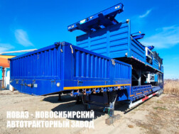 Полуприцеп трал Yunteng HJM9802TDPX грузоподъёмностью 48 тонн