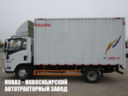 Промтоварный фургон ISUZU ELF EC7 грузоподъёмностью 2,2 тонны с кузовом 4080х2100х2100 мм с доставкой в Белгород и Белгородскую область