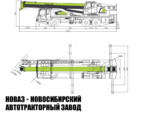 Автокран Zoomlion ZTC300V грузоподъёмностью 30 тонн со стрелой 42 м (фото 2)