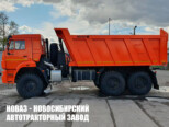 Самосвал КАМАЗ 65222-26011-53 грузоподъёмностью 19,1 тонны с кузовом 16 м³ (фото 2)