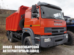 Самосвал Урал С35510‑W251630‑С2 грузоподъёмностью 20,7 тонн с кузовом объёмом 20 м³