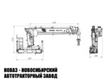 Седельный тягач КАМАЗ 43118-73094-50 с манипулятором INMAN IT 150 до 7,1 тонны (фото 2)