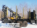 Сортиментовоз с манипулятором ВЕЛМАШ VM10L74 до 3,1 тонны на базе КАМАЗ 43118-3027-50 (фото 6)