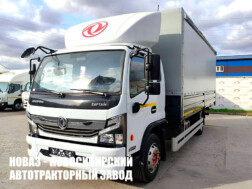 Тентованный фургон DongFeng C120L грузоподъёмностью 6,5 тонны с кузовом 7500х2550х2700 мм с доставкой в Белгород и Белгородскую область