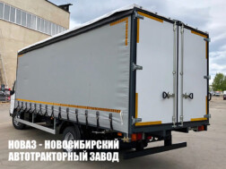 Тентованный грузовик DongFeng C180L грузоподъёмностью 10,7 тонны с кузовом 9100х2550х2500 мм с доставкой в Белгород и Белгородскую область