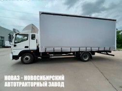 Тентованный фургон Foton S120 грузоподъёмностью 6,3 тонны с кузовом 7500х2550х2950 мм с доставкой в Белгород и Белгородскую область