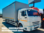 Тентованный грузовик КАМАЗ 4308-3084-69 грузоподъёмностью 5,9 тонны с кузовом 8500х2480х2800 мм (фото 1)
