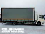 Тентованный грузовик КАМАЗ 4308-3084-69 грузоподъёмностью 5,3 тонны с кузовом 8600х2540х2900 мм (фото 2)