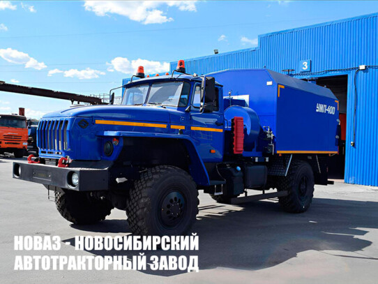 Универсальный моторный подогреватель УМП-400 на базе Урал 4320