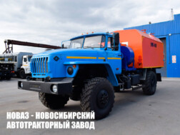 Универсальный моторный подогреватель УМП‑400 на базе Урал 43206‑1112‑61