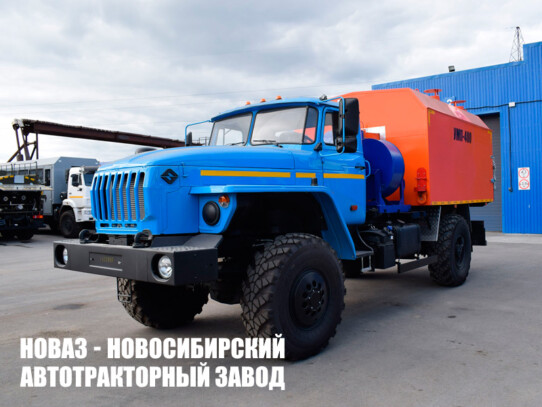 Универсальный моторный подогреватель УМП-400 на базе Урал 43206-1112-61 (фото 1)