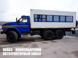 Вахтовый автобус вместимостью 20 посадочных мест на базе Урал NEXT 5557