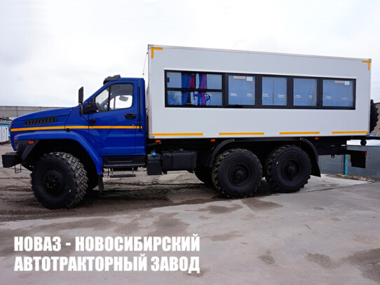 Вахтовый автобус вместимостью 20 мест на базе Урал NEXT 5557