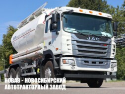 Загрузчик сухих кормов OZTREYLER ASLB-24 объёмом 24 м³ на базе JAC N350 с доставкой по всей России